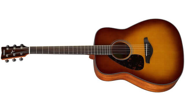 yamaha fg800 acoustic guitar